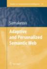 Adaptive and Personalized Semantic Web - eBook