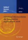 Advanced Microsystems for Automotive Applications 2006 - eBook
