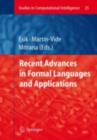 Recent Advances in Formal Languages and Applications - eBook