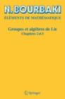 Groupes et algebres de Lie : Chapitres 2 et 3 - eBook
