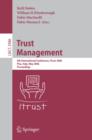 Trust Management : 4th International Conference, iTrust 2006, Pisa, Italy, May 16-19, 2006, Proceedings - eBook