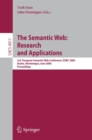 The Semantic Web: Research and Applications : 3rd European Semantic Web Conference, ESWC 2006, Budva, Montenegro, June 11-14, 2006, Proceedings - eBook