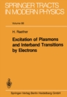 Excitation of Plasmons and Interband Transitions by Electrons - eBook