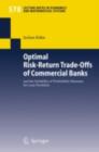 Optimal Risk-Return Trade-Offs of Commercial Banks : and the Suitability of Profitability Measures for Loan Portfolios - eBook