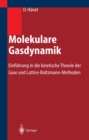 Molekulare Gasdynamik : Einfuhrung in die kinetische Theorie der Gase und Lattice-Boltzmann-Methoden - eBook