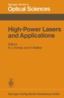 High-Power Lasers and Applications : Proceedings of the Fourth Colloquium on Electronic Transition Lasers in Munich, June 20-22, 1977 - eBook