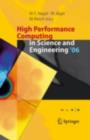 High Performance Computing in Science and Engineering ' 06 : Transactions of the High Performance Computing Center, Stuttgart (HLRS) 2006 - eBook