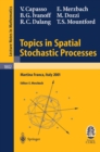 Topics in Spatial Stochastic Processes : Lectures given at the C.I.M.E. Summer School held in Martina Franca, Italy, July 1-8, 2001 - eBook
