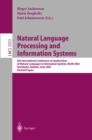 Natural Language Processing and Information Systems : 6th International Conference on Applications of Natural Language to Information Systems, NLDB 2002, Stockholm, Sweden, June 27-28, 2002, Revised P - eBook