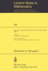 Schemas en Groupes. Seminaire de Geometrie Algebrique du Bois Marie 1962/64 (SGA 3) : I: Proprietes Generales des Schemas en Groupes - eBook