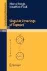 Singular Coverings of Toposes - eBook