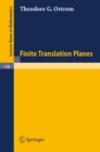 Finite Translation Planes - eBook