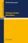 Anneaux Locaux Henseliens - eBook