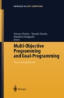 Multi-Objective Programming and Goal Programming : Theory and Applications - eBook