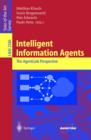 Intelligent Information Agents : The AgentLink Perspective - eBook