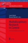 Multidisciplinary Research in Control : The Mohammed Dahleh Symposium 2002 - eBook