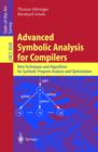 Advanced Symbolic Analysis for Compilers : New Techniques and Algorithms for Symbolic Program Analysis and Optimization - eBook