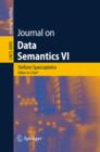 Journal on Data Semantics VI - eBook