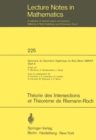 Theorie des Intersections et Theoreme de Riemann-Roch : Seminaire de Geometrie Algebrique du Bois Marie 1966 /67 (SGA 6) - eBook