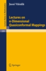 Lectures on n-Dimensional Quasiconformal Mappings - eBook
