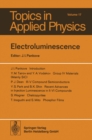 Electroluminescence - eBook