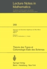 Theorie des Topos et Cohomologie Etale des Schemas. Seminaire de Geometrie Algebrique du Bois-Marie 1963-1964 (SGA 4) : Tome 1 - eBook