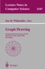 Graph Drawing : 6th International Symposium, GD '98 Montreal, Canada, August 13-15, 1998 Proceedings - eBook