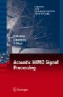 Acoustic MIMO Signal Processing - eBook