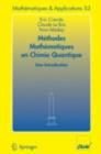Methodes mathematiques en chimie quantique. Une introduction - eBook