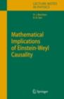 Mathematical Implications of Einstein-Weyl Causality - eBook