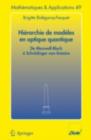 Hierarchie de modeles en optique quantique : De Maxwell-Bloch a Schrodinger non-lineaire - eBook