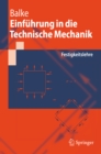 Einfuhrung in die Technische Mechanik : Festigkeitslehre - eBook