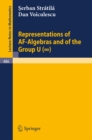 Representations of AF-Algebras and of the Group U. (infinite) - eBook