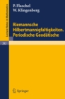 Riemannsche Hilbertmannigfaltigkeiten. Periodische Geodatische - eBook