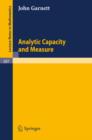 Analytic Capacity and Measure - eBook