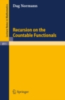 Recursion on the Countable Functionals - eBook