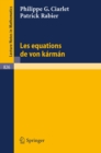 Les Equations de von Karman - eBook