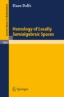 Homology of Locally Semialgebraic Spaces - eBook