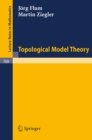 Topological Model Theory - eBook