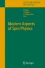 Modern Aspects of Spin Physics - eBook