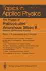 The Physics of Hydrogenated Amorphous Silicon II : Electronic and Vibrational Properties - eBook