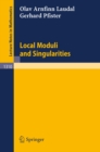 Local Moduli and Singularities - eBook