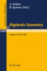 Algebraic Geometry. Sundance 1986 : Proceedings of a Conference held at Sundance, Utah, August 12-19, 1986 - eBook