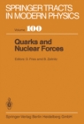 Quarks and Nuclear Forces - eBook