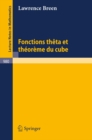 Fonctions theta et theoreme du cube - eBook