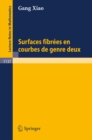 Surfaces fibrees en courbes de genre deux - eBook
