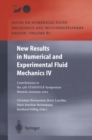 New Results in Numerical and Experimental Fluid Mechanics IV : Contributions to the 13th STAB/DGLR Symposium Munich, Germany 2002 - eBook