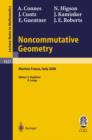 Noncommutative Geometry : Lectures given at the C.I.M.E. Summer School held in Martina Franca, Italy, September 3-9, 2000 - eBook