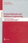 Formal Methods and Software Engineering : 5th International Conference on Formal Engineering Methods, ICFEM 2003, Singapore, November 5-7, 2003, Proceedings - eBook