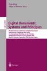 Digital Documents: Systems and Principles : 8th International Conference on Digital Documents and Electronic Publishing, DDEP 2000, 5th International Workshop on the Principles of Digital Document Pro - eBook